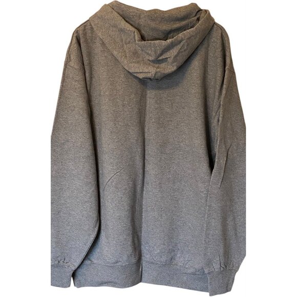 Madonna Rebel Heart Tour 2015 Gray Pullover Hoodie Men's XL Boy Toy New - Picture 2 of 7